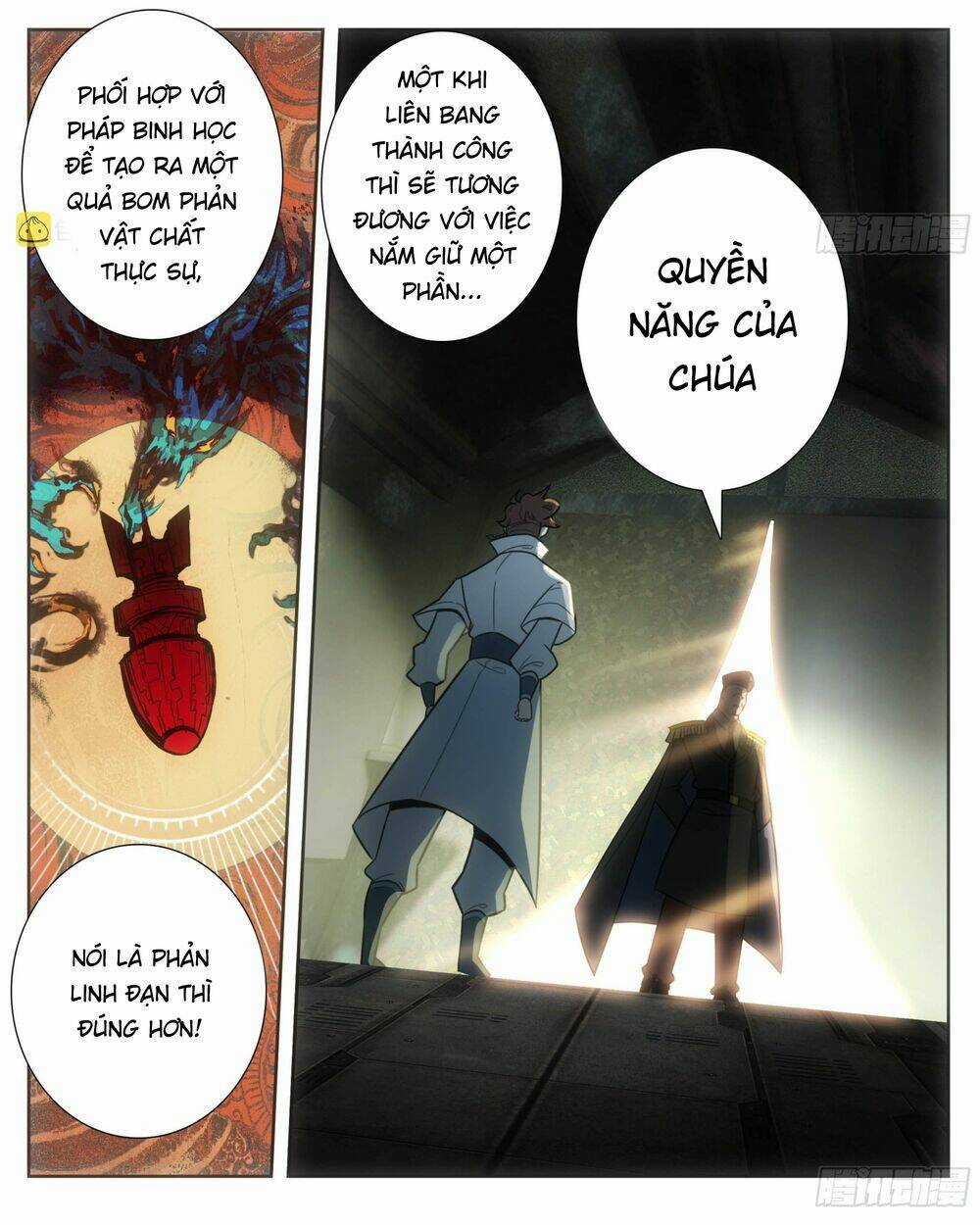 Tam Thốn Nhân Gian Chapter 174 trang 10