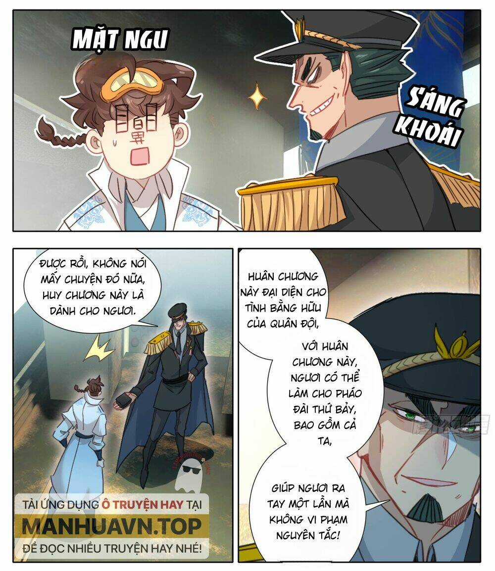 Tam Thốn Nhân Gian Chapter 174 trang 11