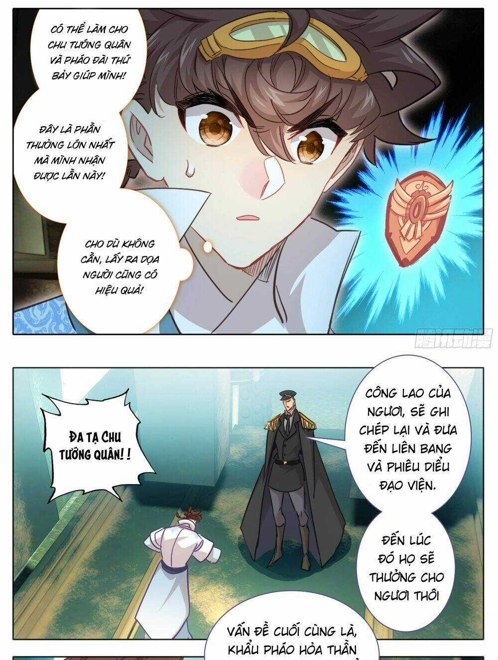 Tam Thốn Nhân Gian Chapter 174 trang 12