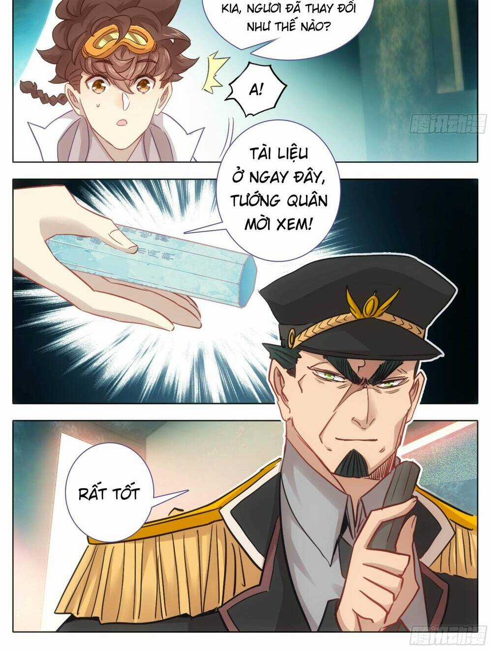 Tam Thốn Nhân Gian Chapter 174 trang 13