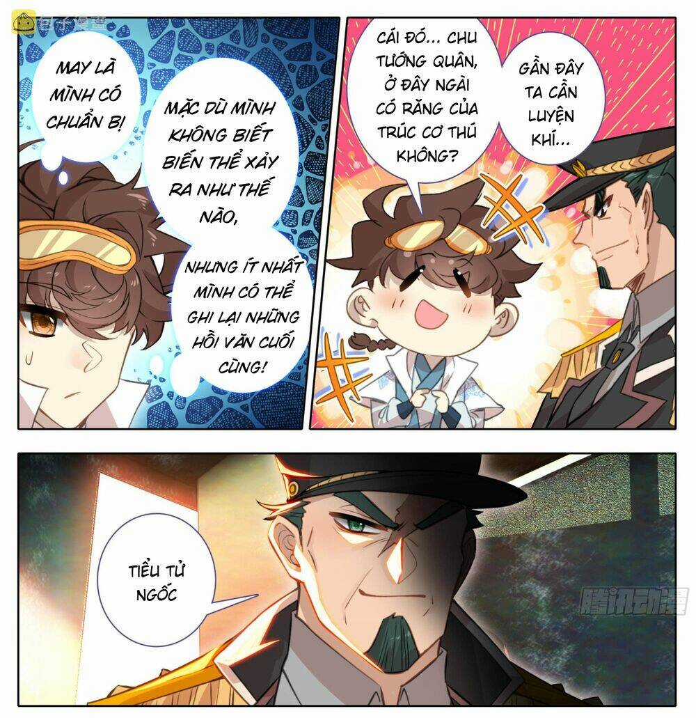 Tam Thốn Nhân Gian Chapter 174 trang 14