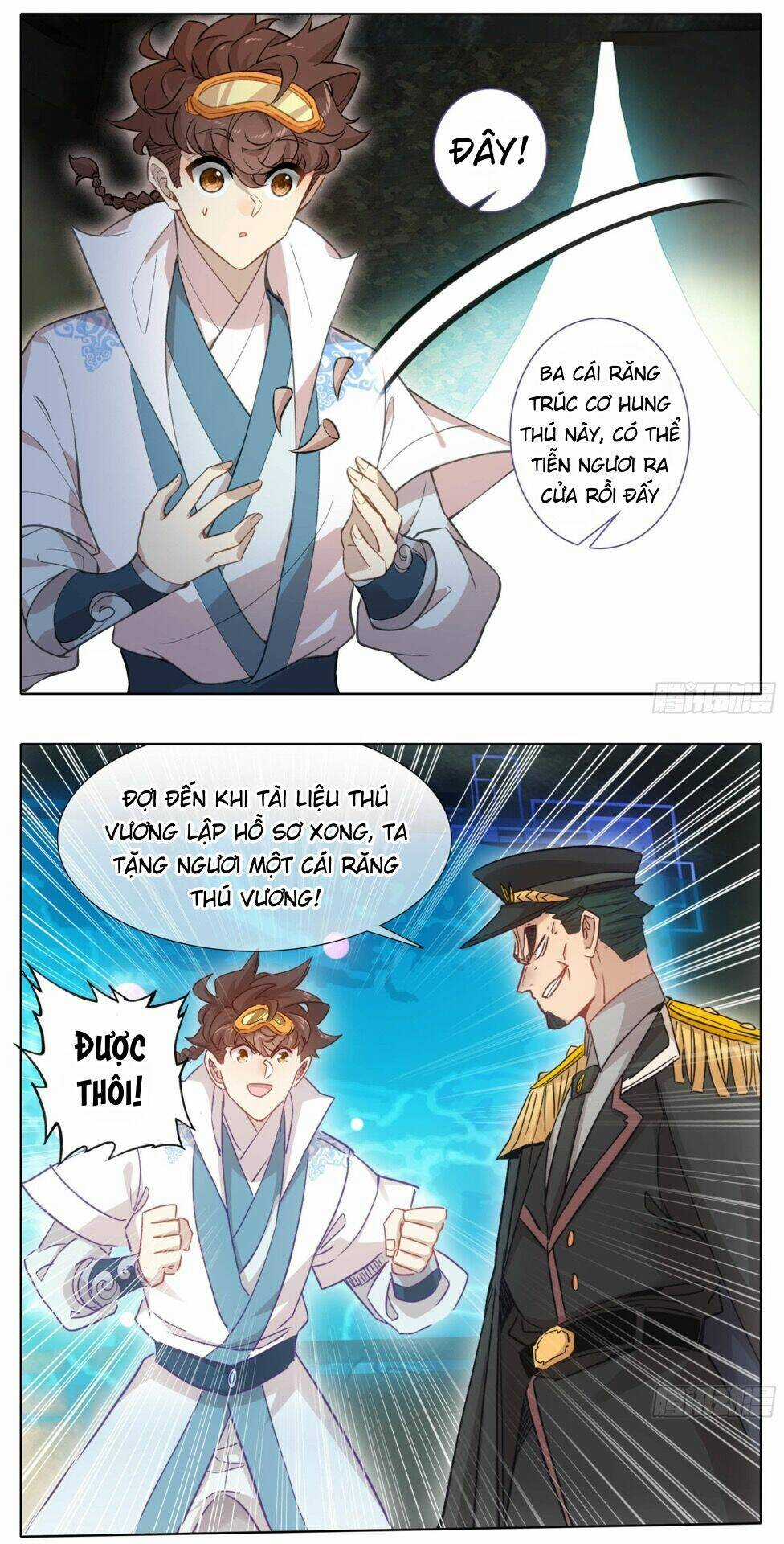 Tam Thốn Nhân Gian Chapter 174 trang 15