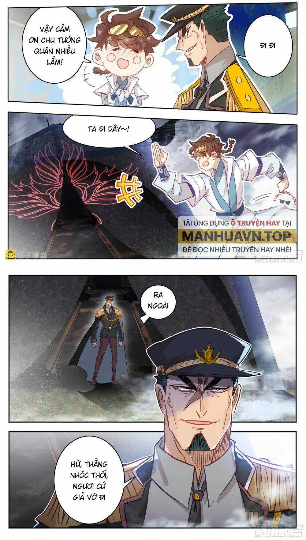 Tam Thốn Nhân Gian Chapter 174 trang 16