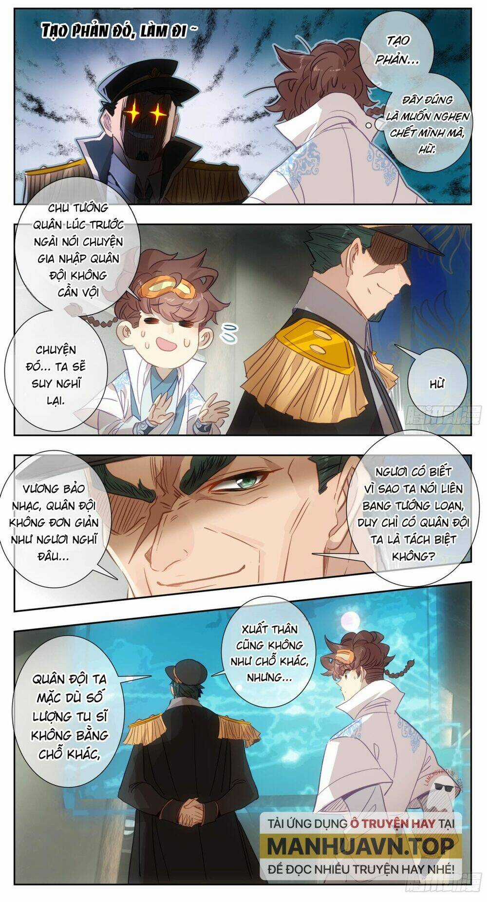 Tam Thốn Nhân Gian Chapter 174 trang 3