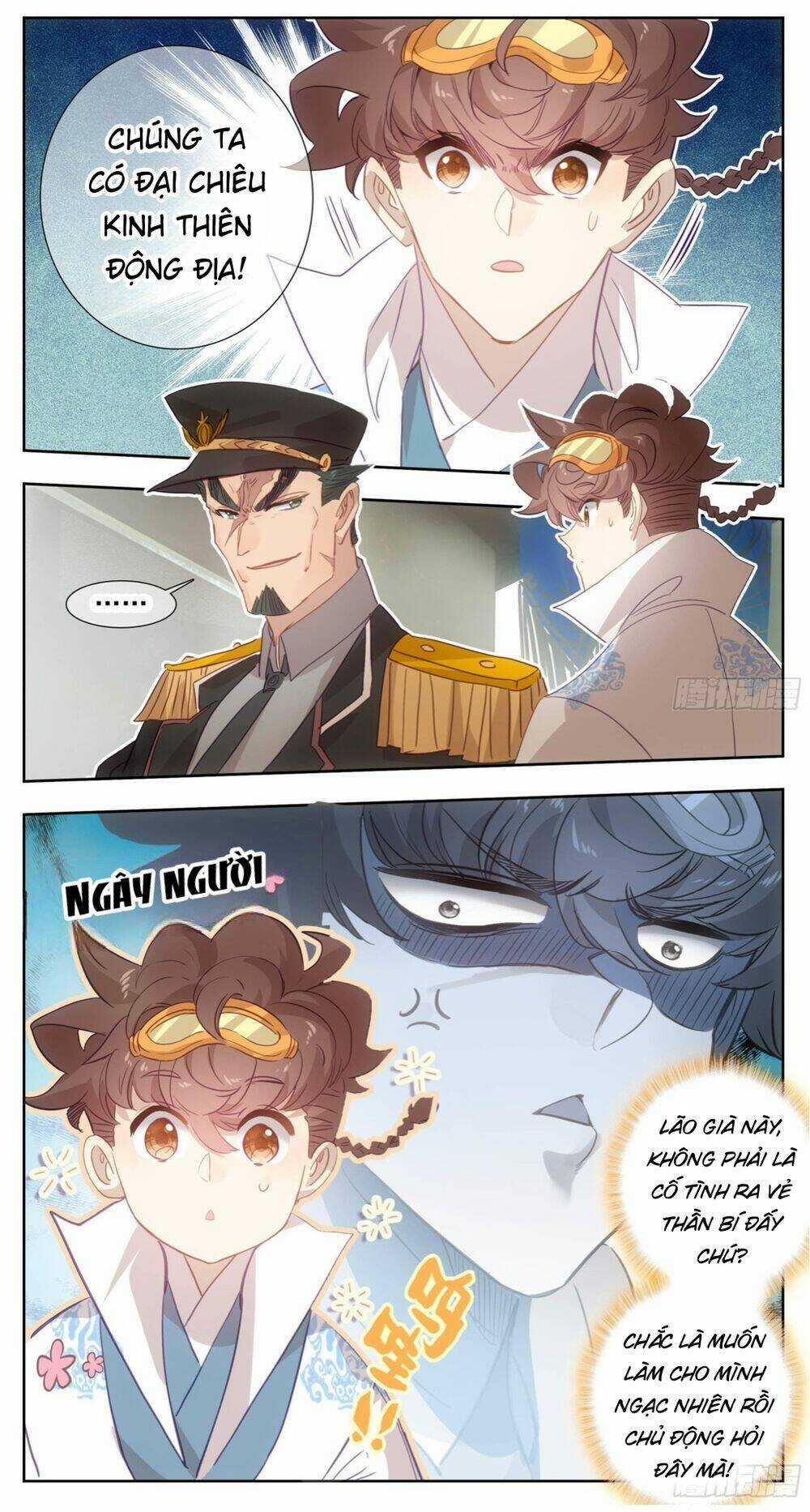 Tam Thốn Nhân Gian Chapter 174 trang 4