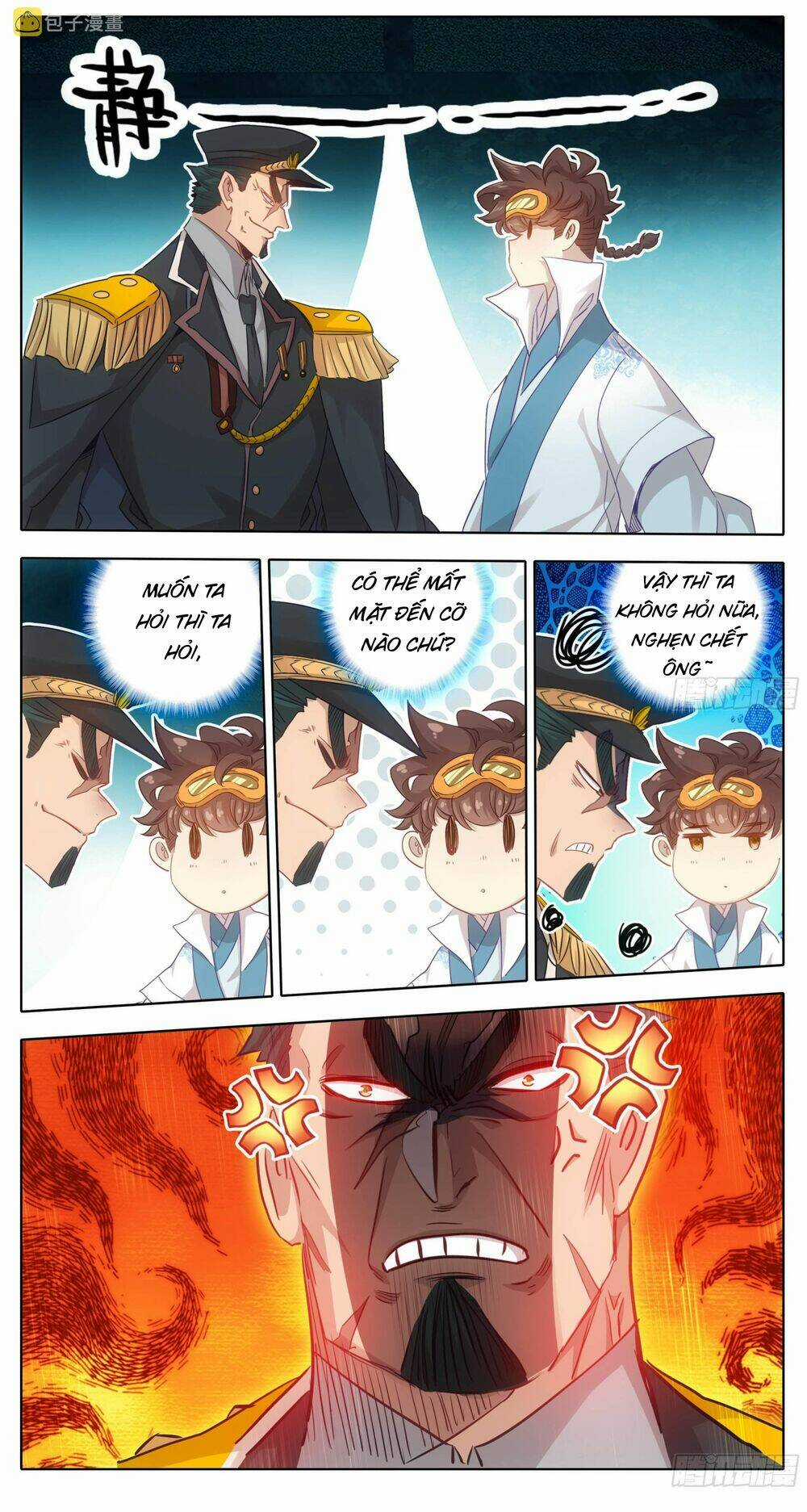 Tam Thốn Nhân Gian Chapter 174 trang 5