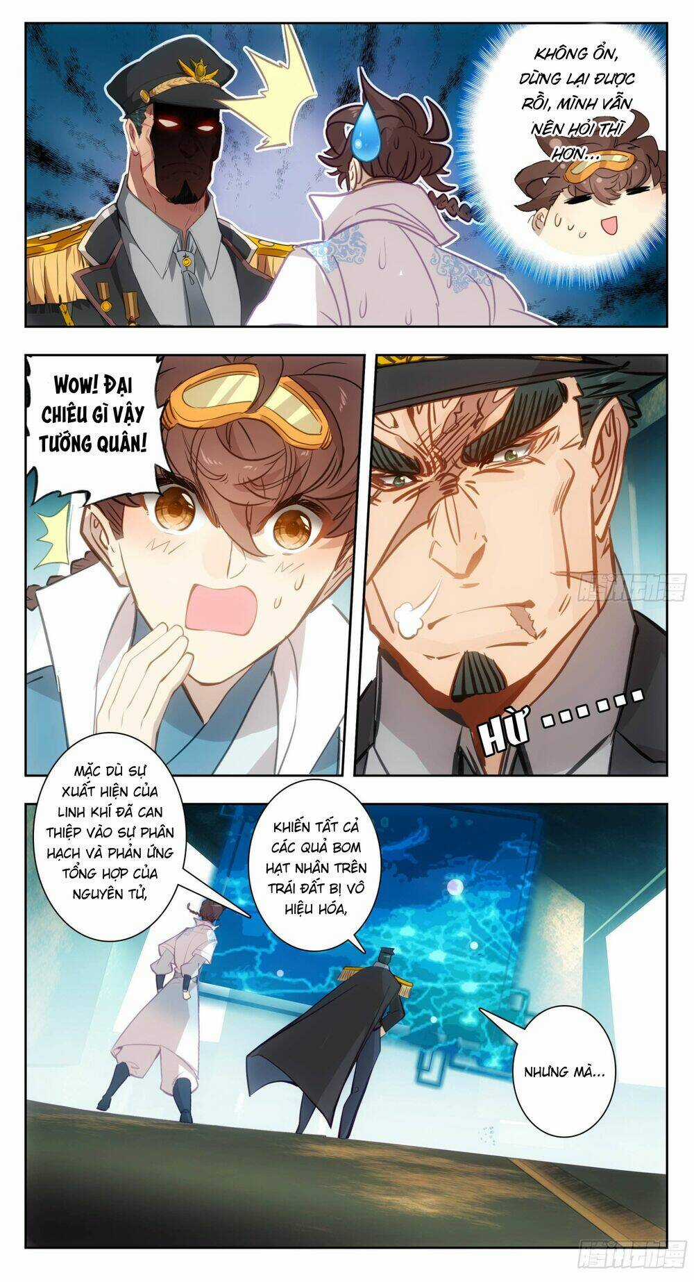 Tam Thốn Nhân Gian Chapter 174 trang 6