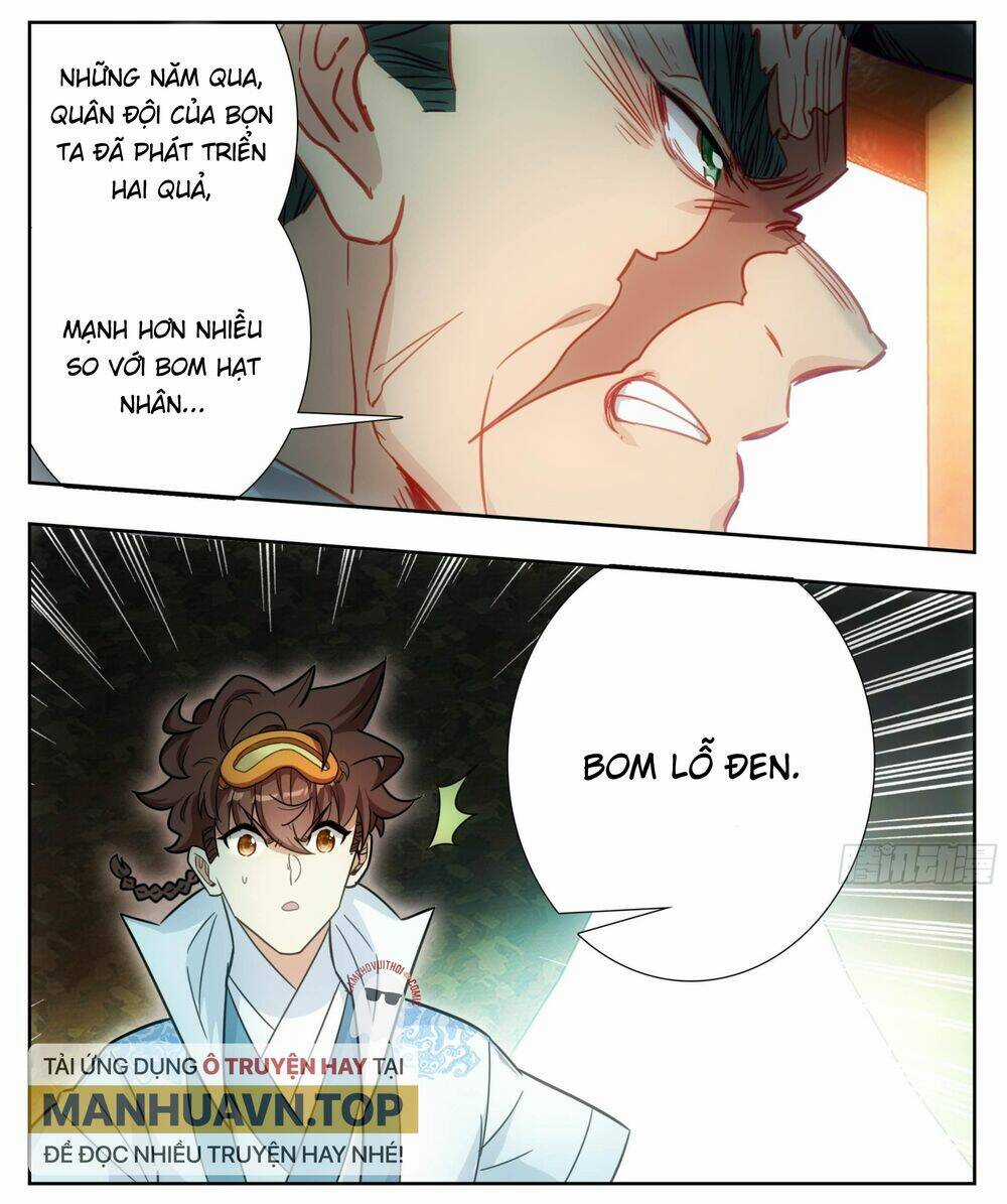 Tam Thốn Nhân Gian Chapter 174 trang 7