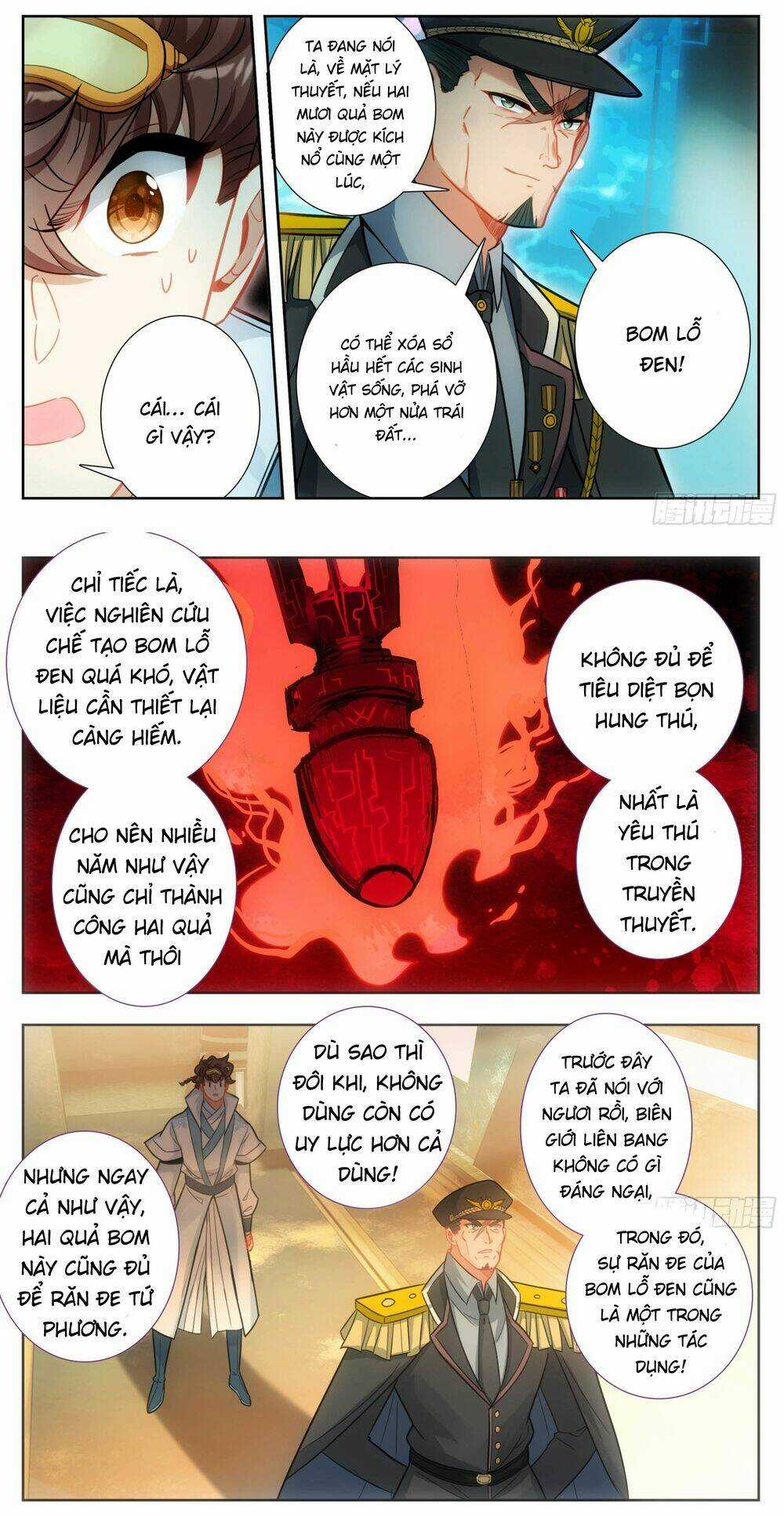 Tam Thốn Nhân Gian Chapter 174 trang 8