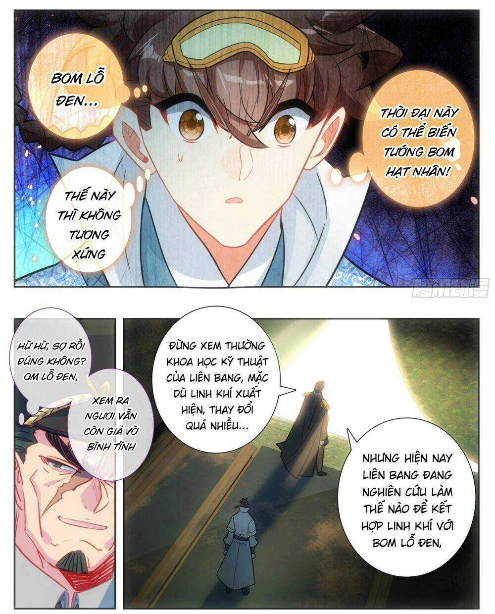 Tam Thốn Nhân Gian Chapter 174 trang 9