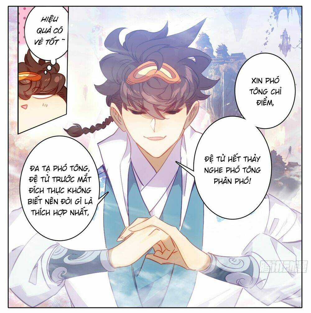 Tam Thốn Nhân Gian Chapter 175 trang 10