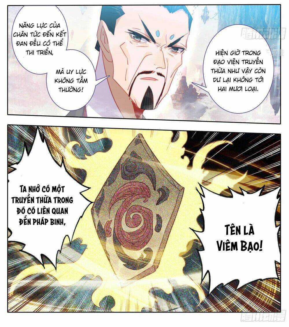 Tam Thốn Nhân Gian Chapter 175 trang 12