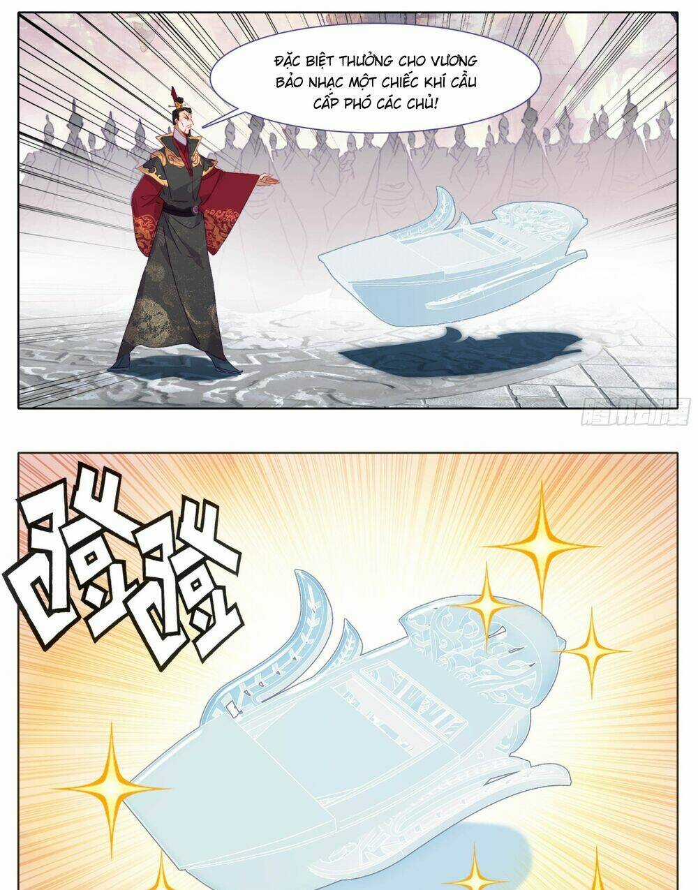 Tam Thốn Nhân Gian Chapter 175 trang 17