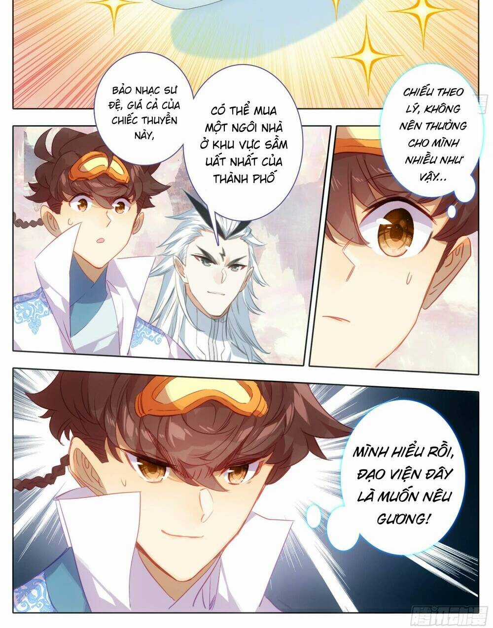 Tam Thốn Nhân Gian Chapter 175 trang 18