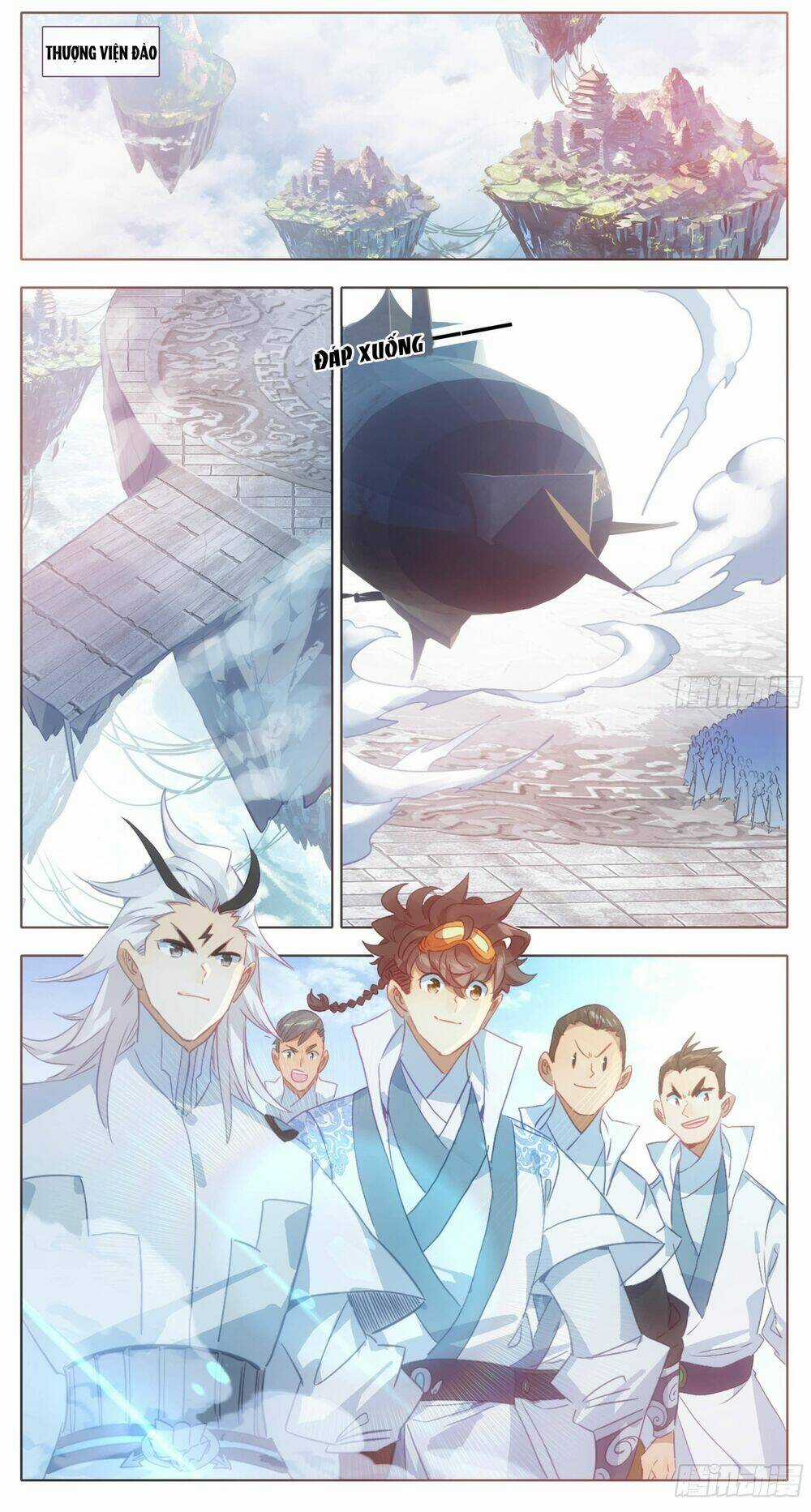 Tam Thốn Nhân Gian Chapter 175 trang 3