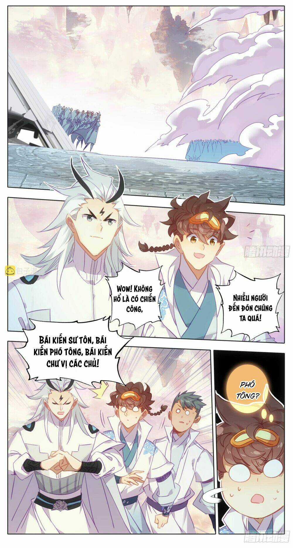 Tam Thốn Nhân Gian Chapter 175 trang 4