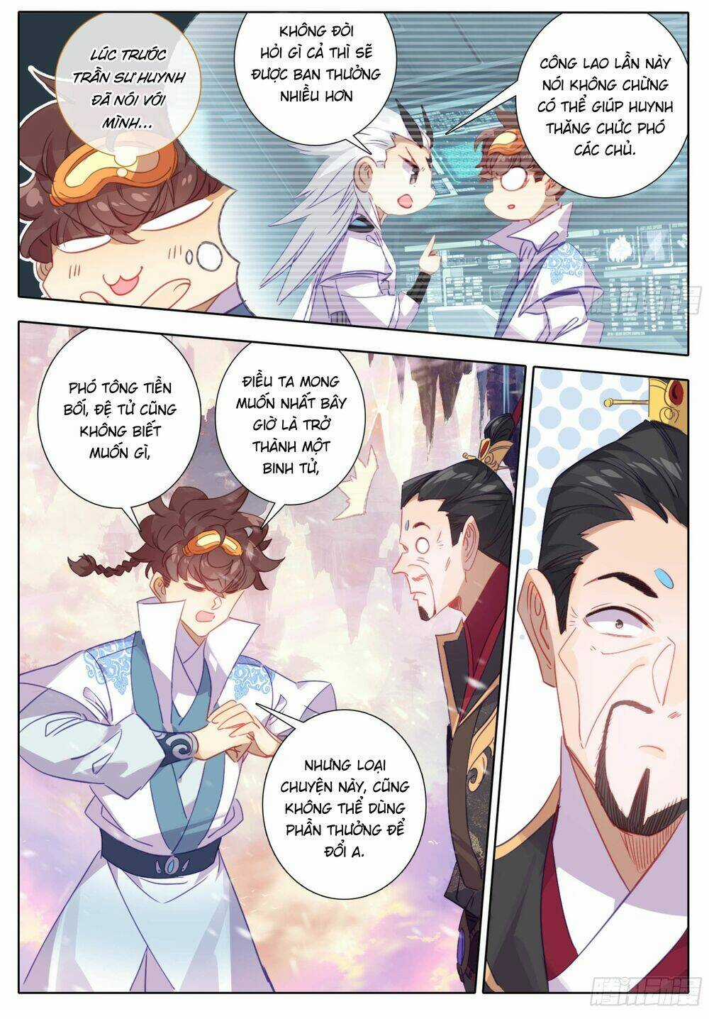 Tam Thốn Nhân Gian Chapter 175 trang 8