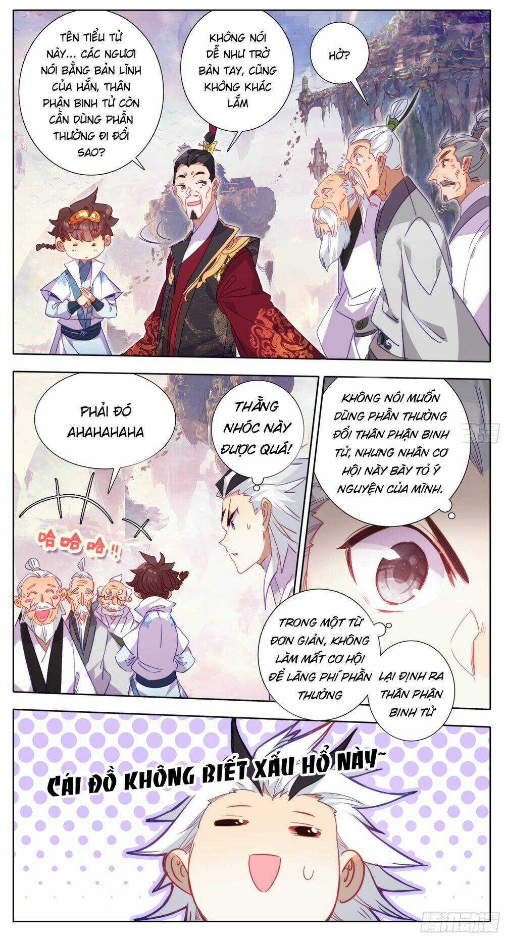 Tam Thốn Nhân Gian Chapter 175 trang 9