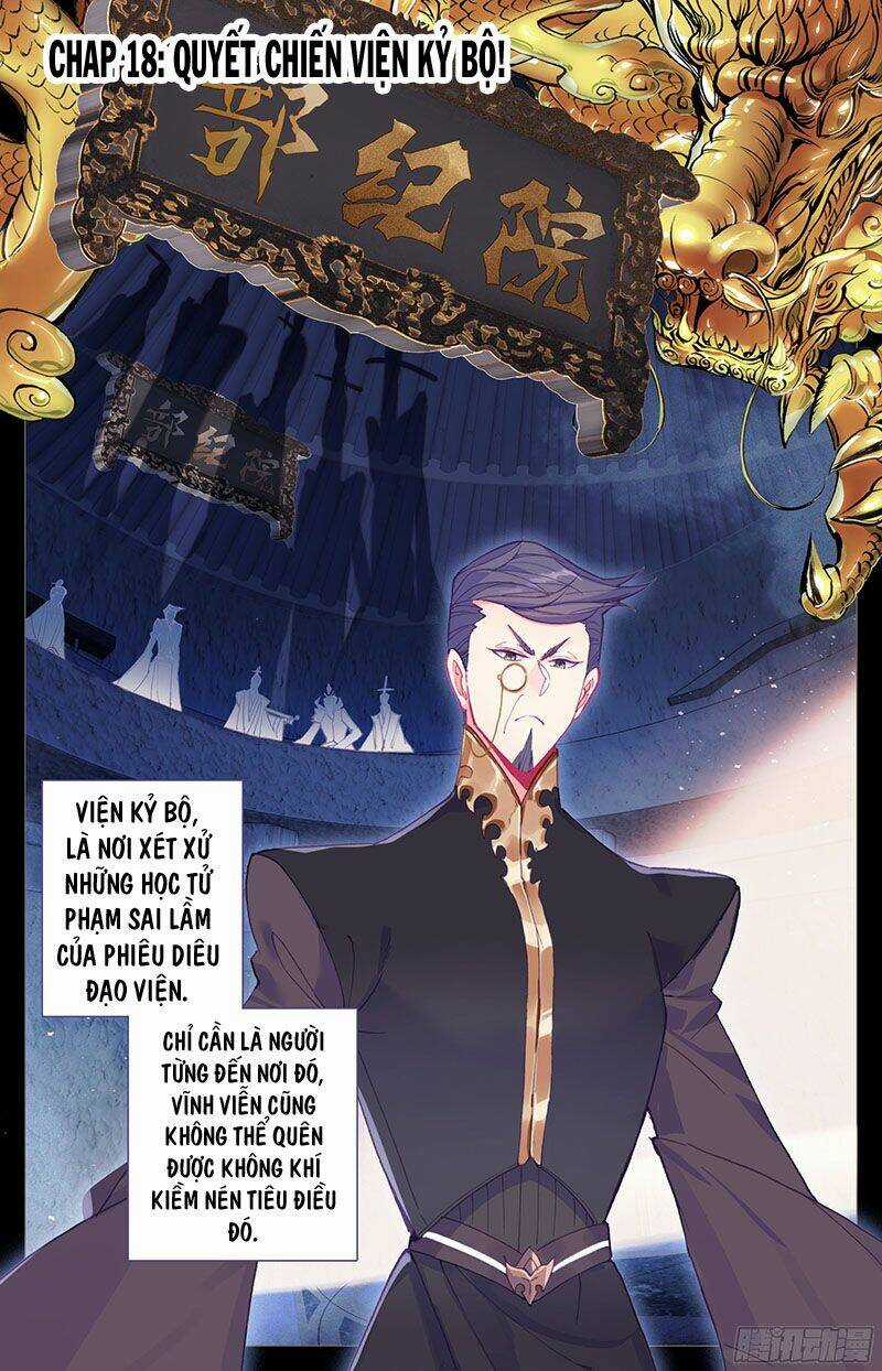 Tam Thốn Nhân Gian Chapter 18 trang 0