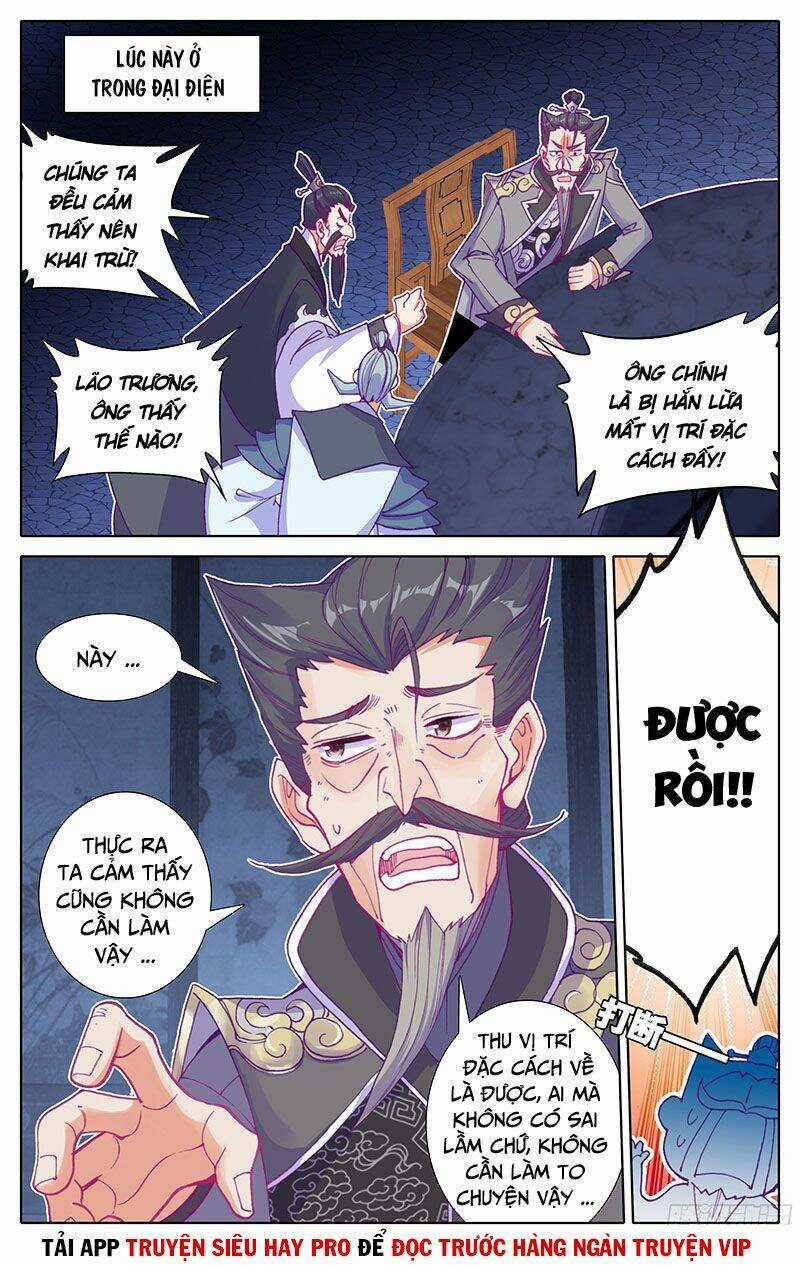 Tam Thốn Nhân Gian Chapter 18 trang 4