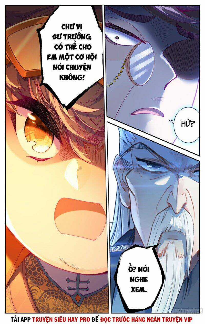 Tam Thốn Nhân Gian Chapter 18 trang 6