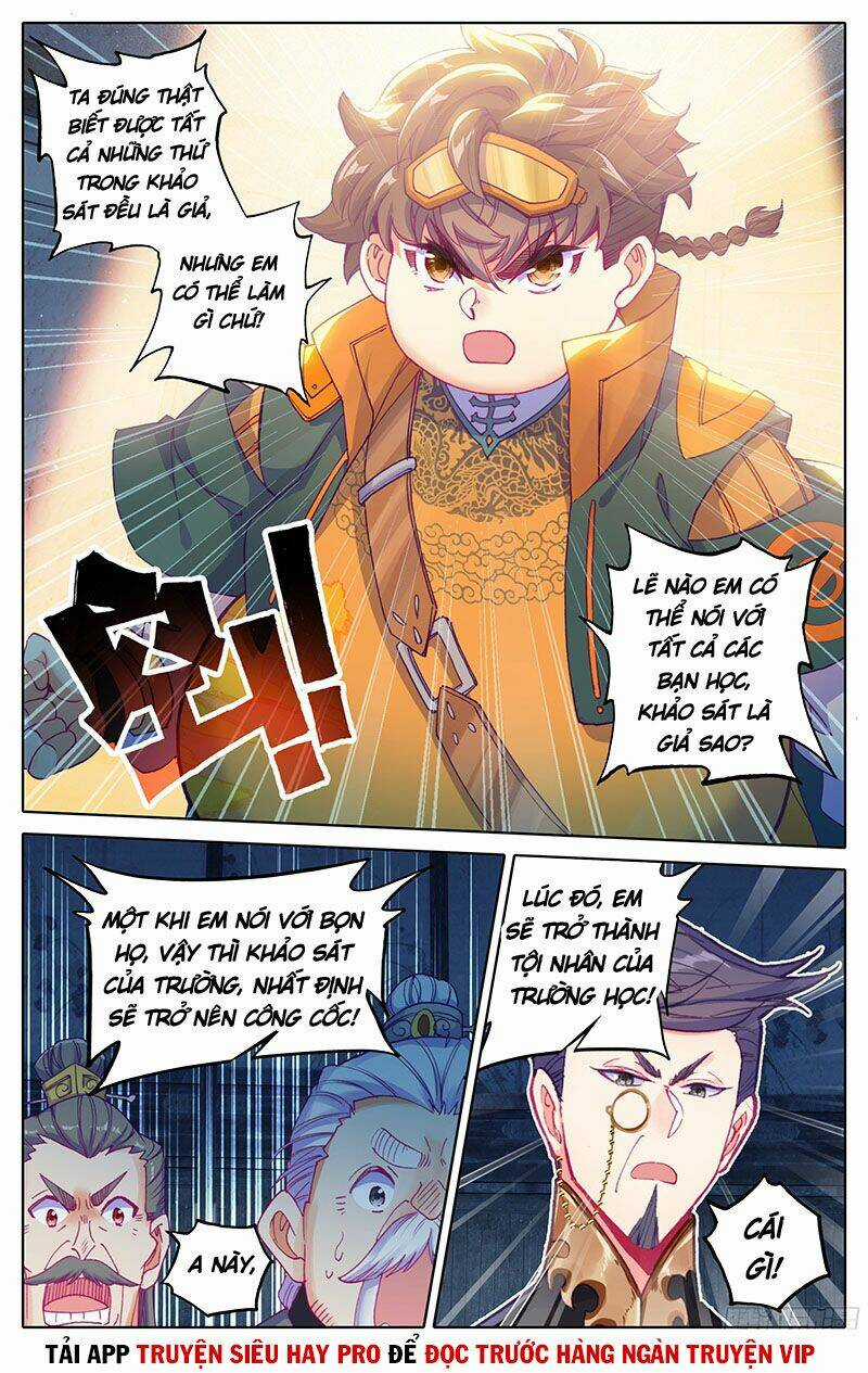 Tam Thốn Nhân Gian Chapter 18 trang 7