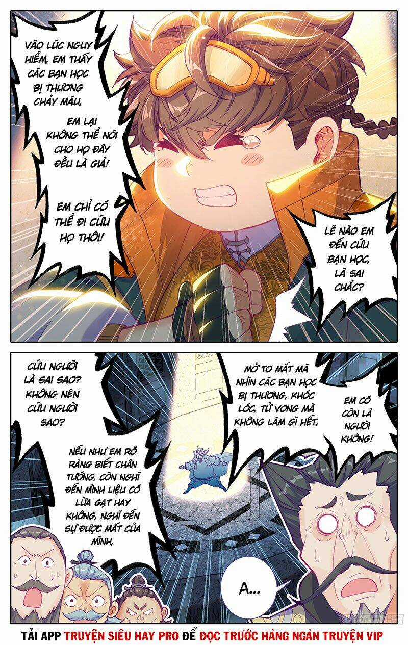 Tam Thốn Nhân Gian Chapter 18 trang 8