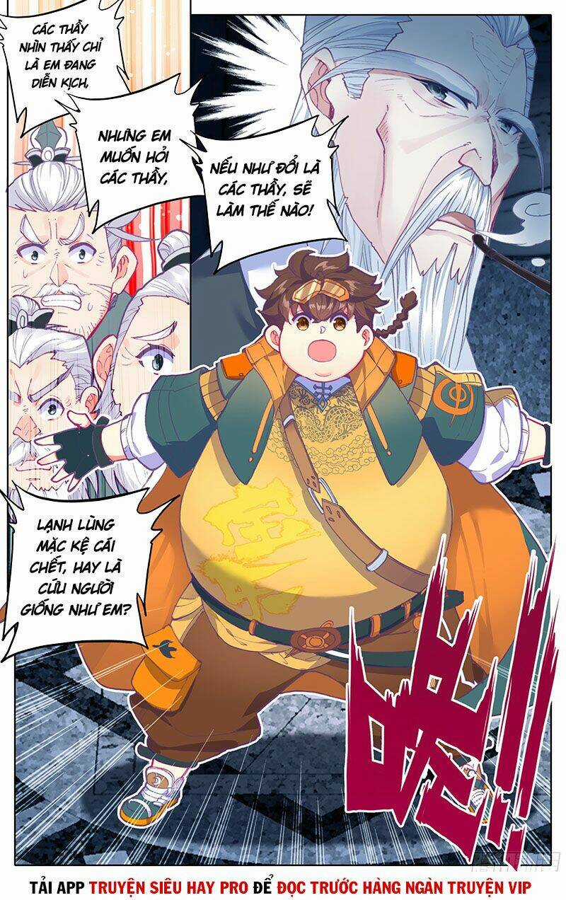 Tam Thốn Nhân Gian Chapter 18 trang 9