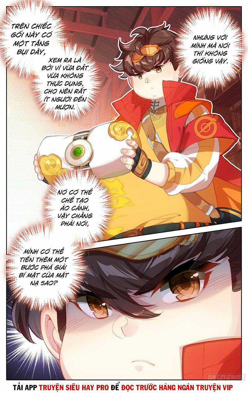 Tam Thốn Nhân Gian Chapter 19 trang 11