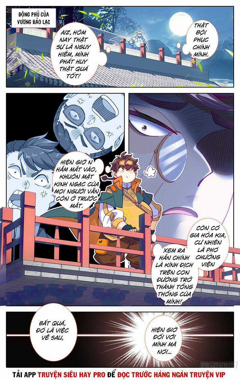 Tam Thốn Nhân Gian Chapter 19 trang 3