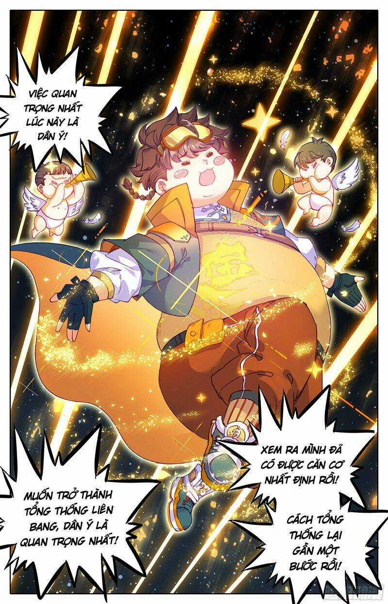 Tam Thốn Nhân Gian Chapter 19 trang 4