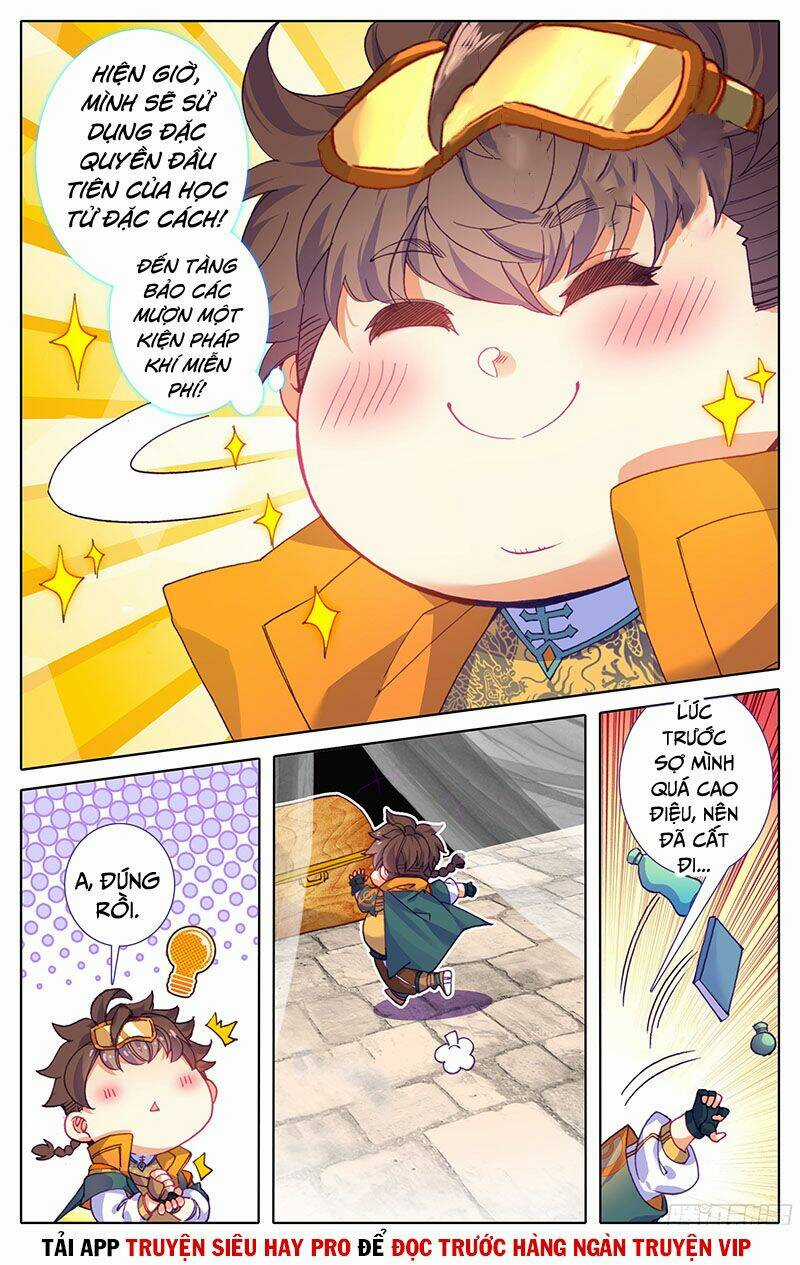 Tam Thốn Nhân Gian Chapter 19 trang 5