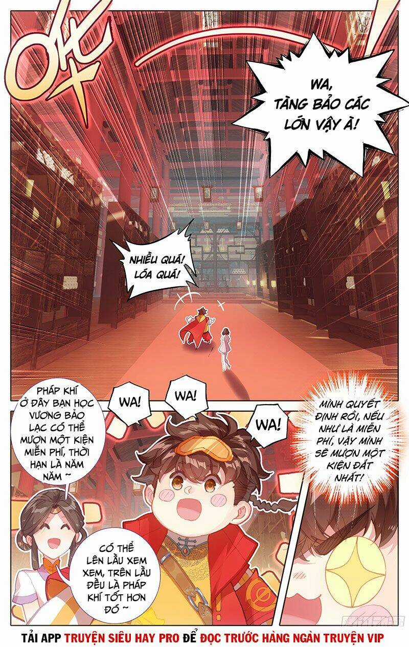 Tam Thốn Nhân Gian Chapter 19 trang 8