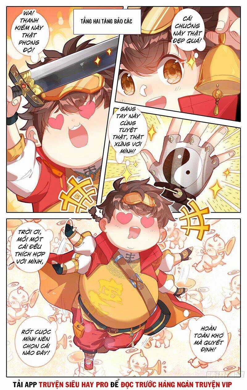 Tam Thốn Nhân Gian Chapter 19 trang 9