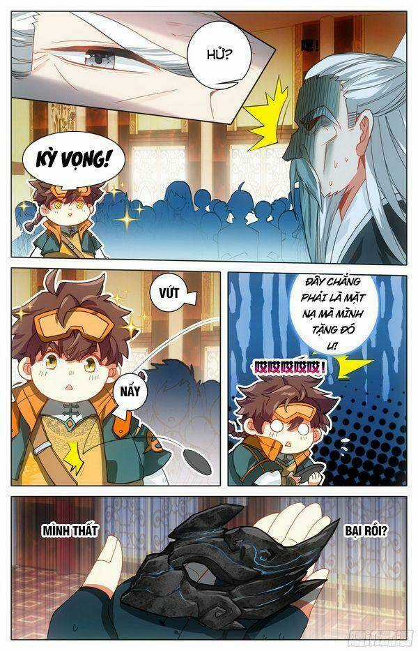 Tam Thốn Nhân Gian Chapter 2 trang 2