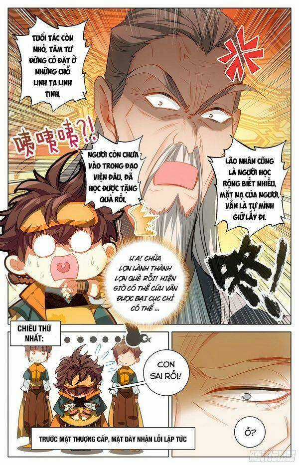 Tam Thốn Nhân Gian Chapter 2 trang 3