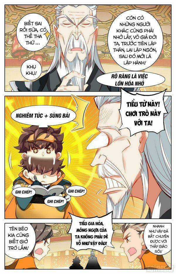 Tam Thốn Nhân Gian Chapter 2 trang 4