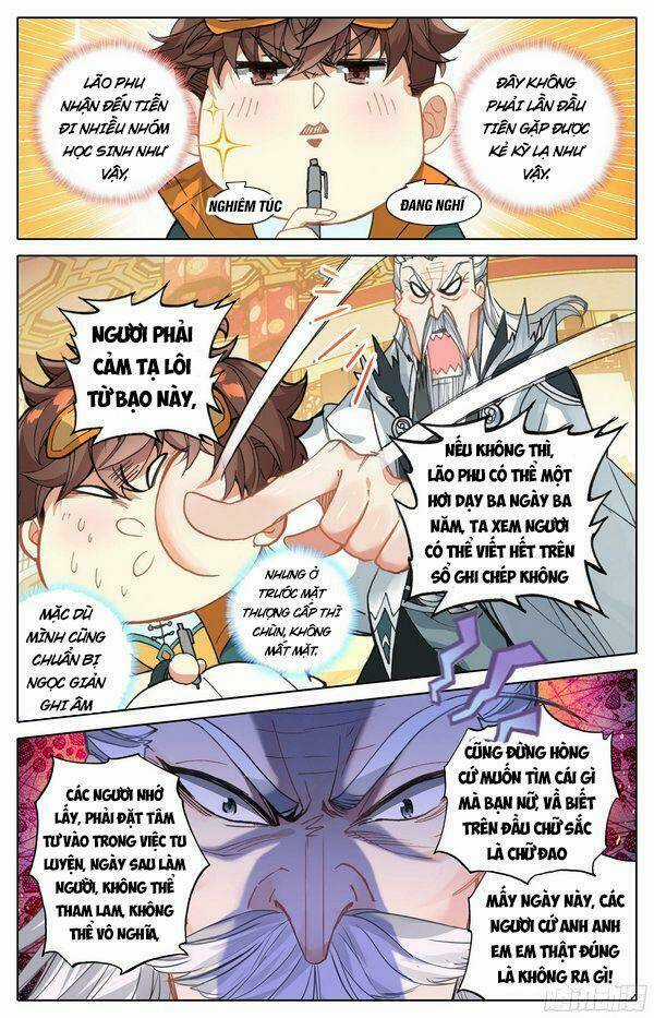 Tam Thốn Nhân Gian Chapter 2 trang 5