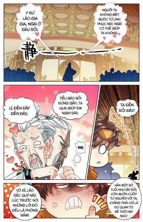 Tam Thốn Nhân Gian Chapter 2 trang 6
