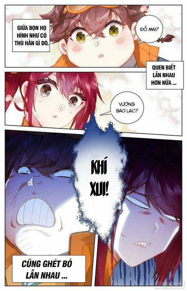 Tam Thốn Nhân Gian Chapter 2 trang 8