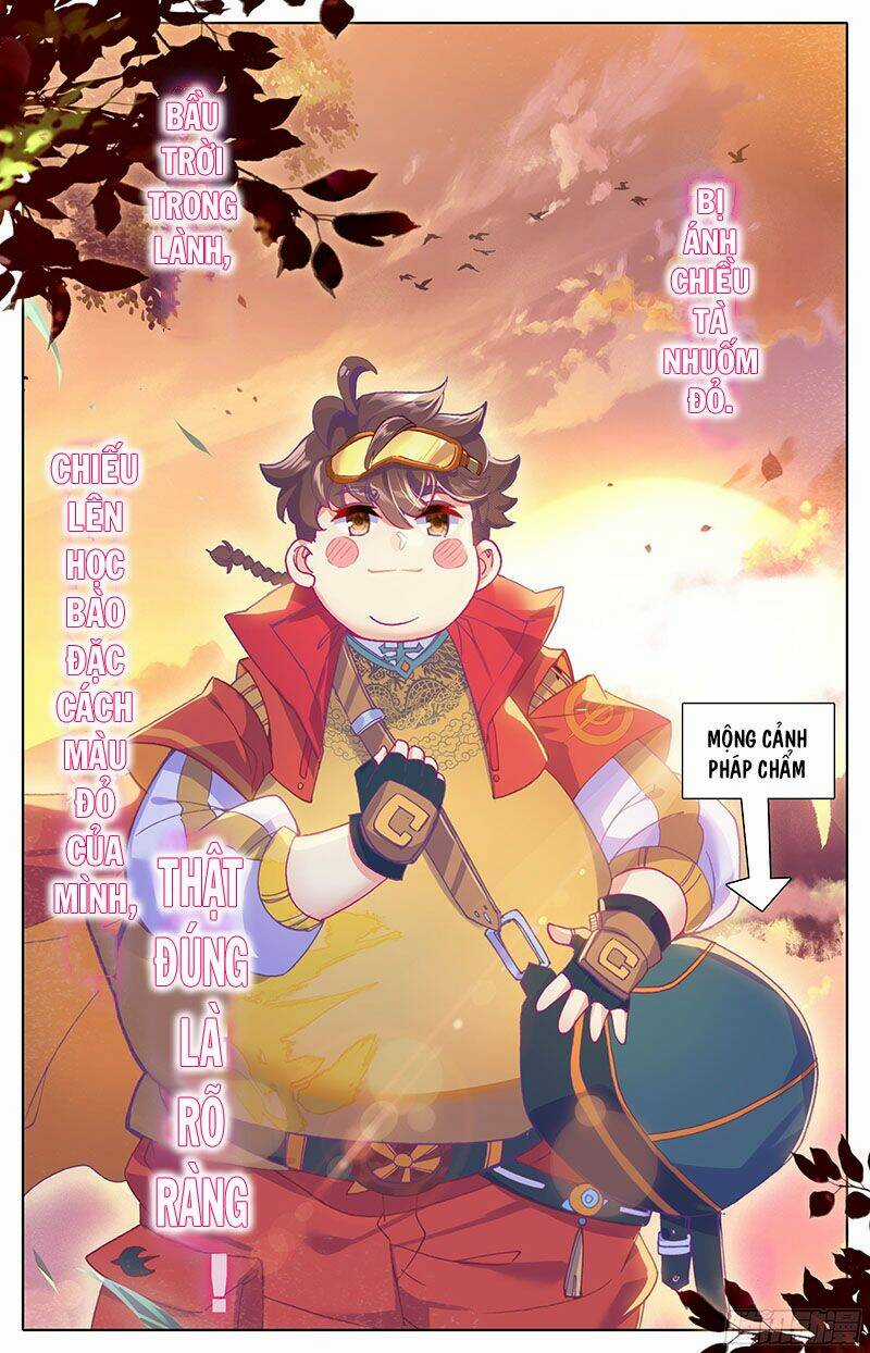 Tam Thốn Nhân Gian Chapter 20 trang 0