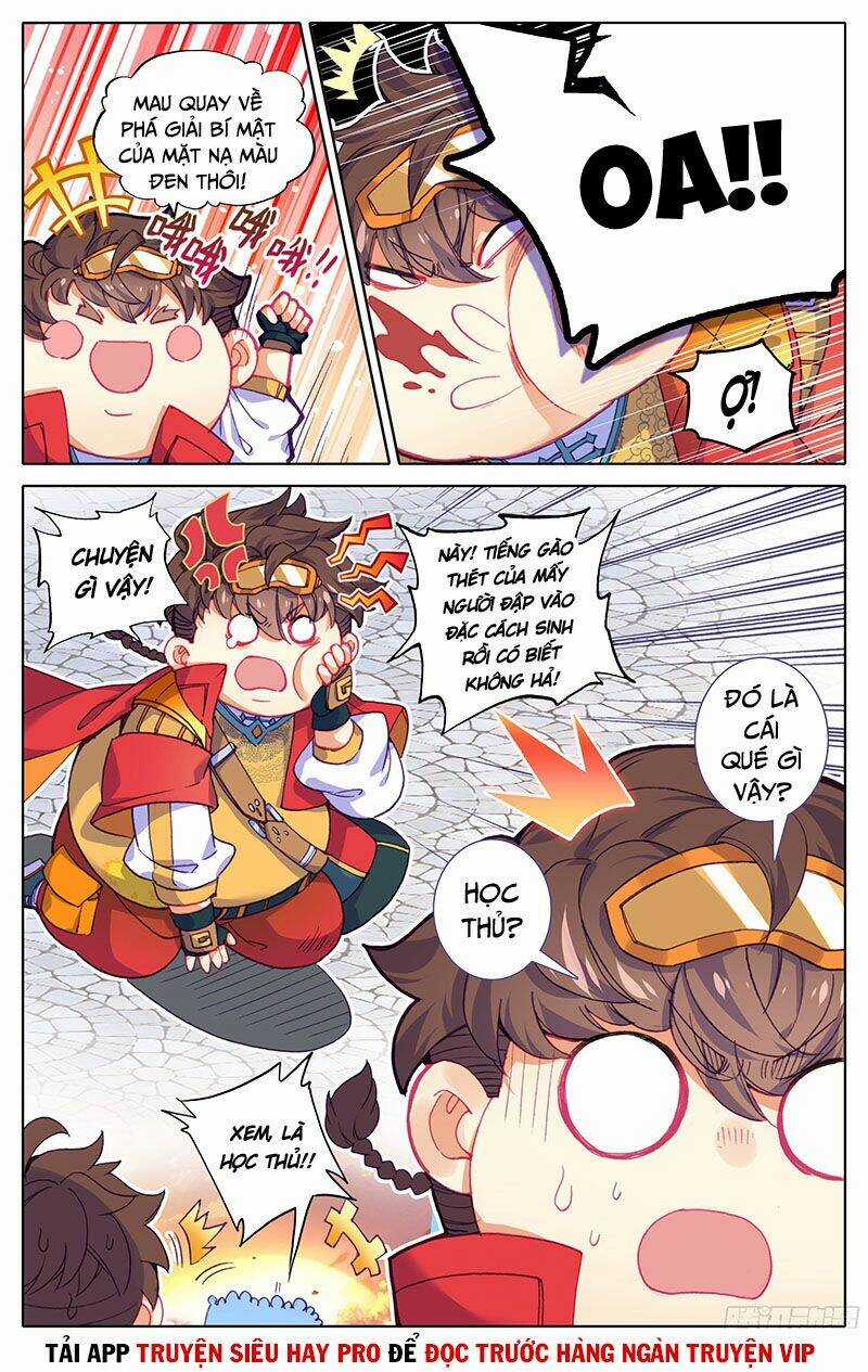 Tam Thốn Nhân Gian Chapter 20 trang 1