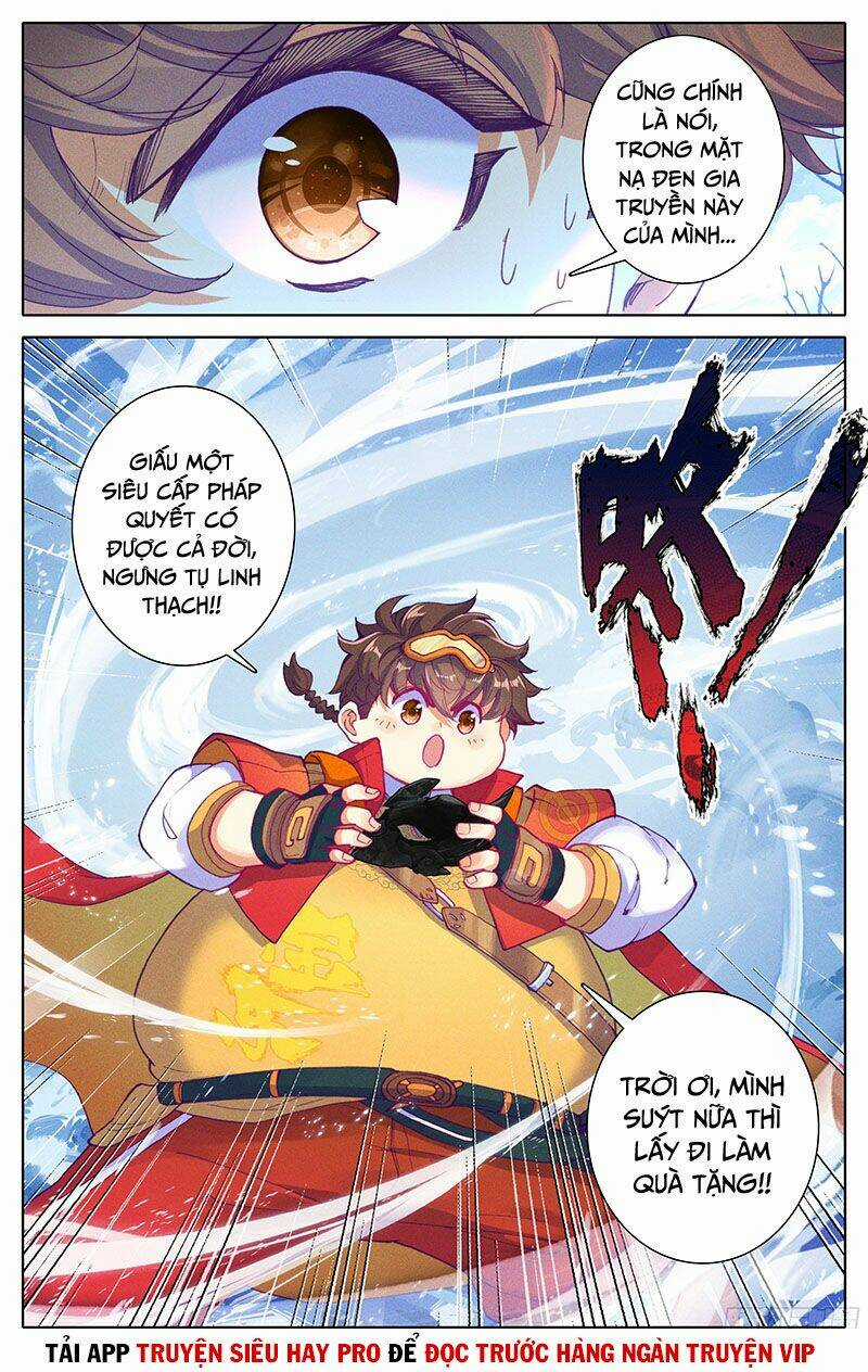 Tam Thốn Nhân Gian Chapter 20 trang 10