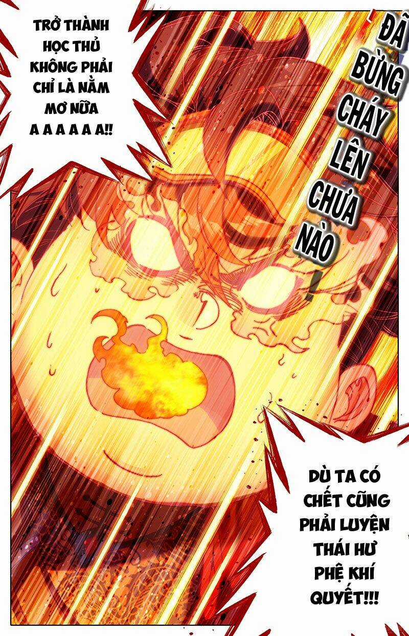 Tam Thốn Nhân Gian Chapter 20 trang 12