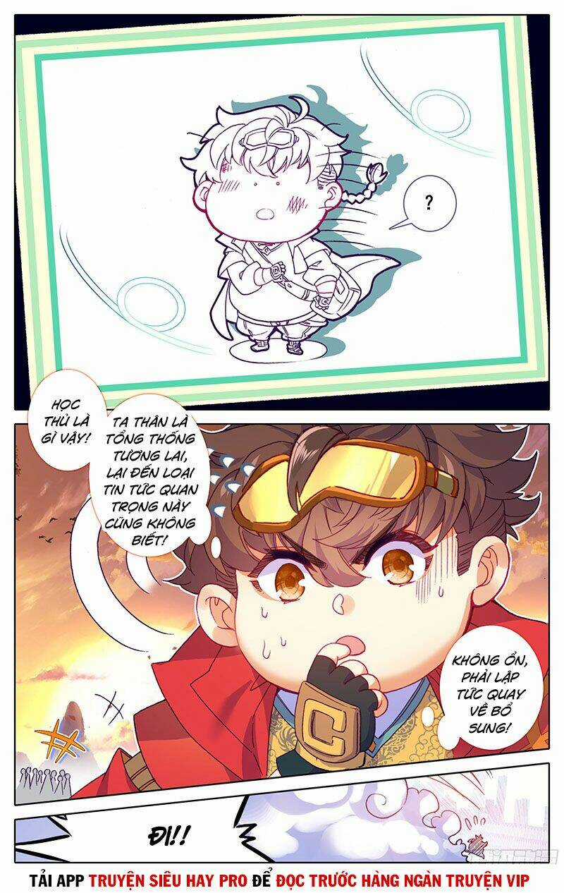 Tam Thốn Nhân Gian Chapter 20 trang 3