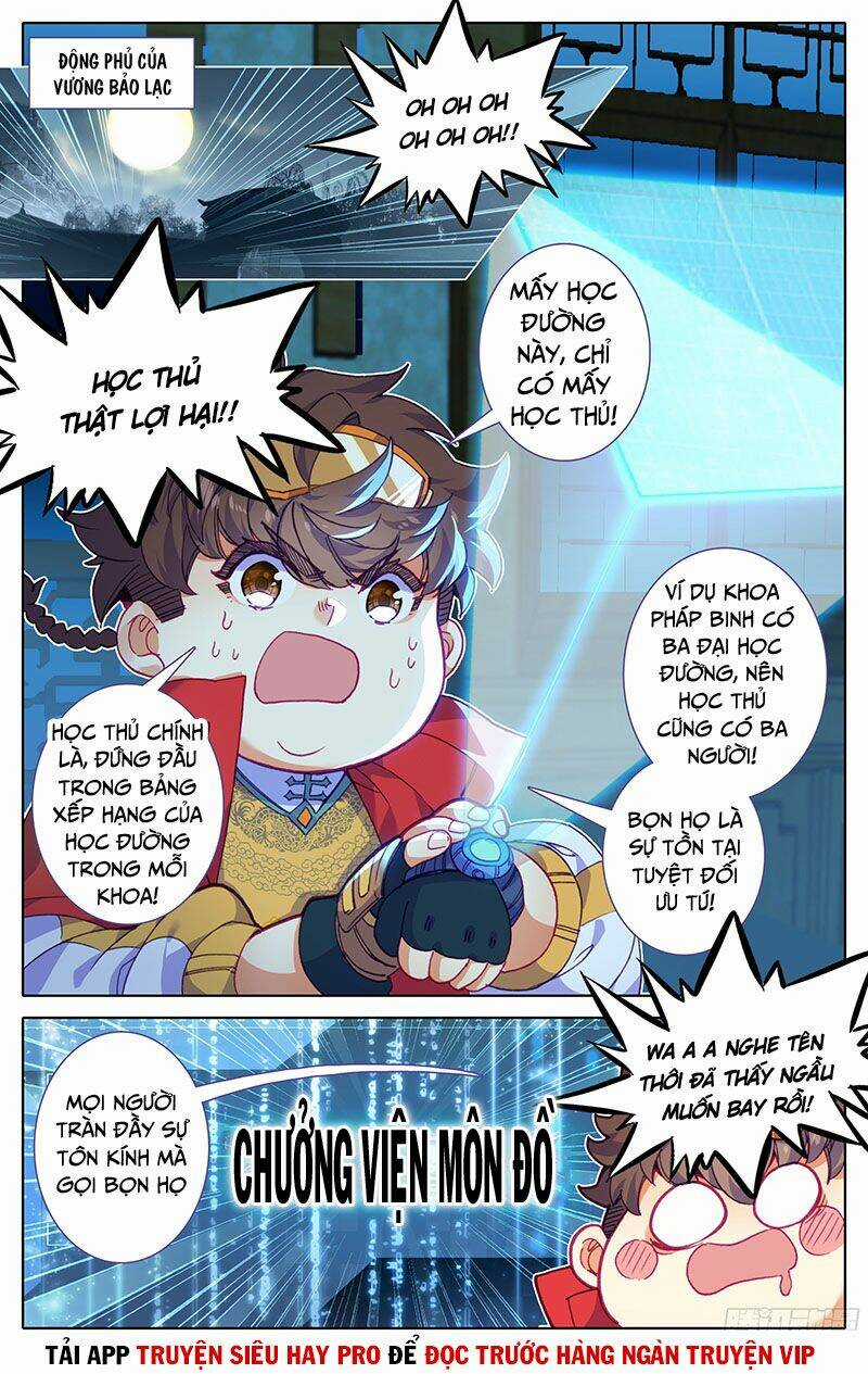 Tam Thốn Nhân Gian Chapter 20 trang 4