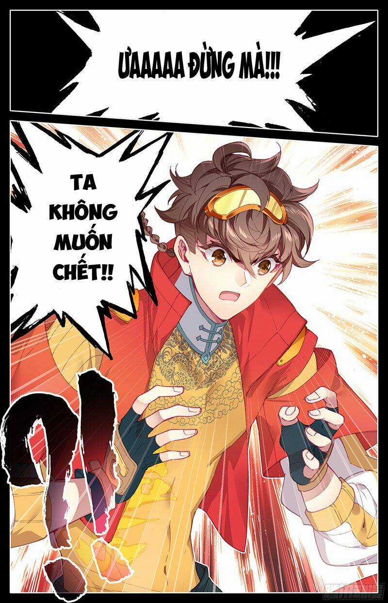 Tam Thốn Nhân Gian Chapter 23 trang 0