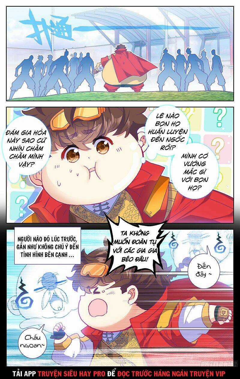 Tam Thốn Nhân Gian Chapter 24 trang 0