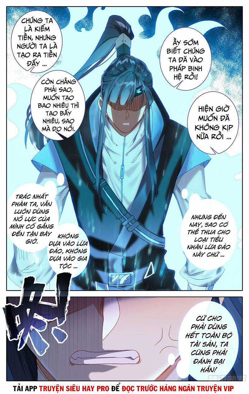 Tam Thốn Nhân Gian Chapter 28 trang 0