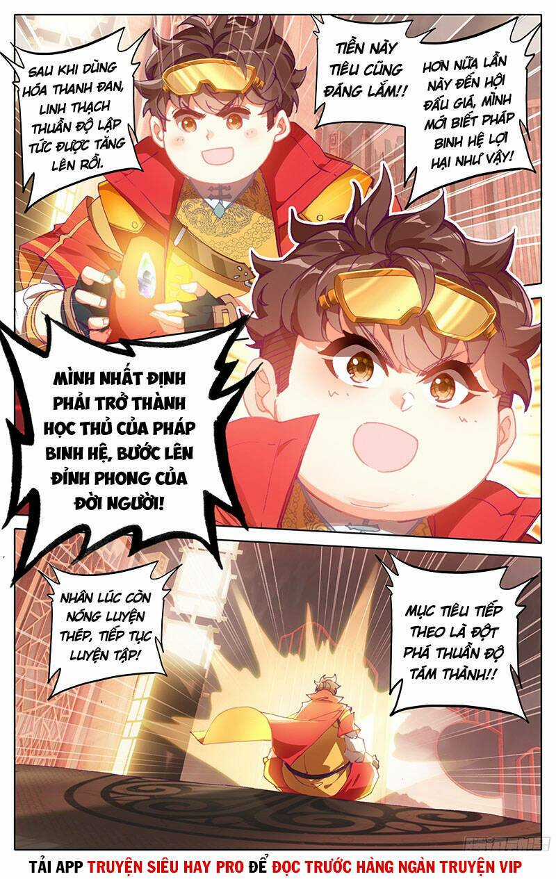 Tam Thốn Nhân Gian Chapter 29 trang 1